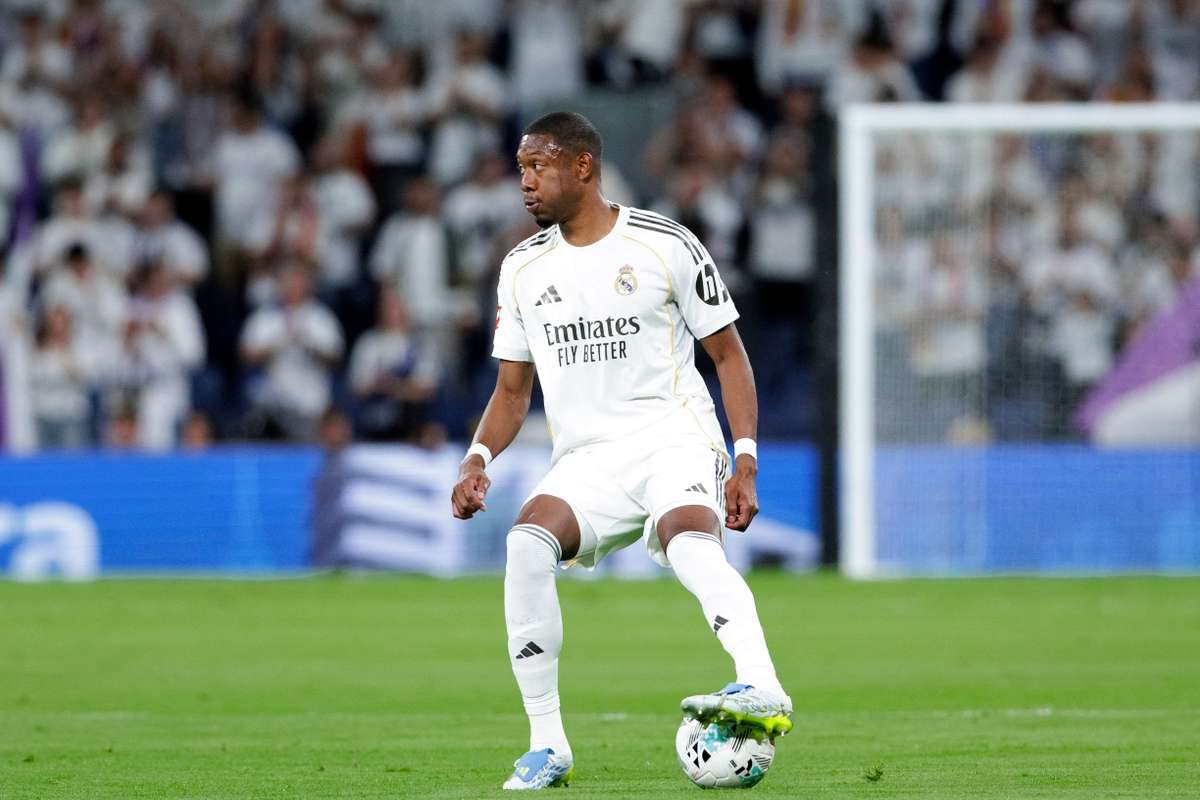 David Alaba se despide del Real Madrid