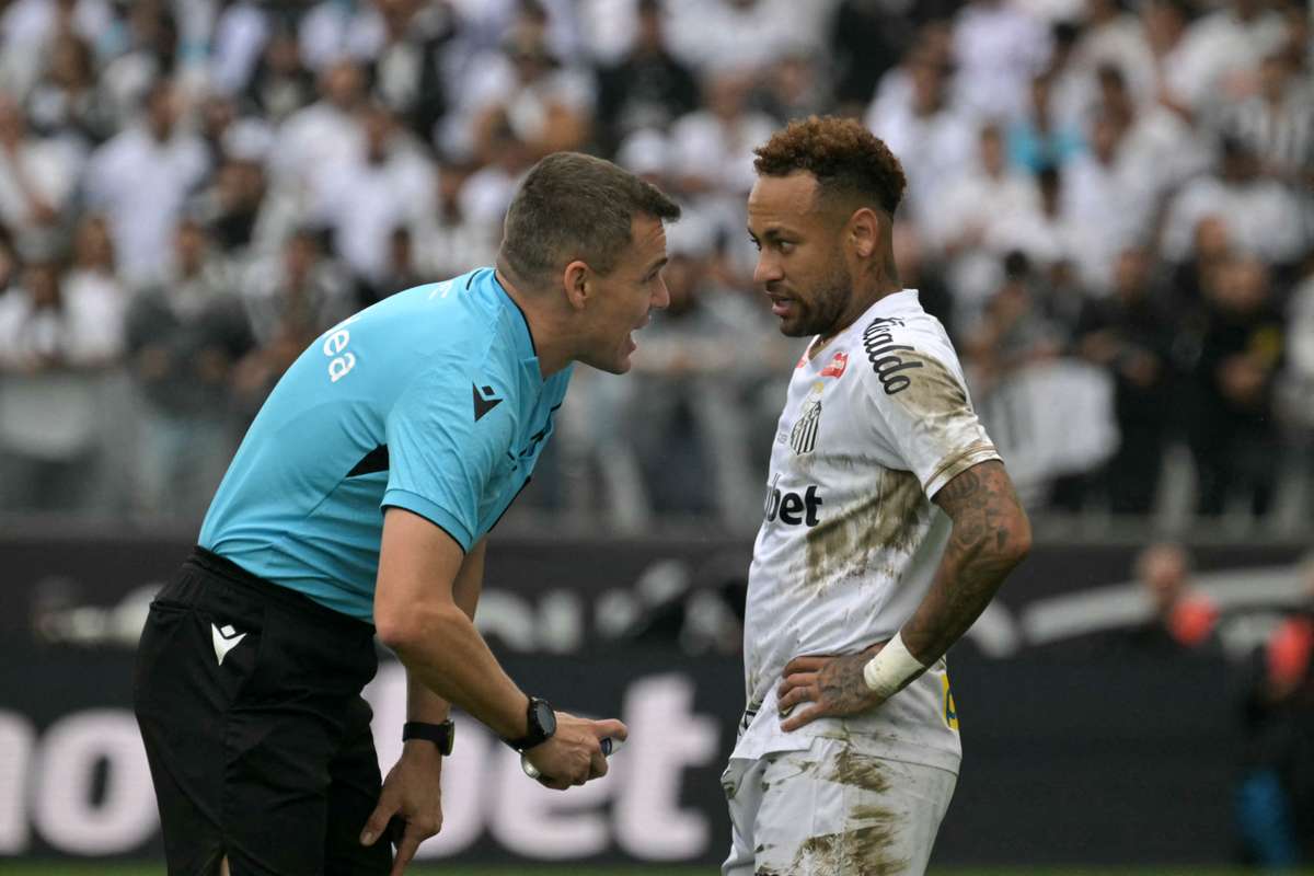 STJD recusa pedido do Santos para anular partida após falha na substituição de Neymar