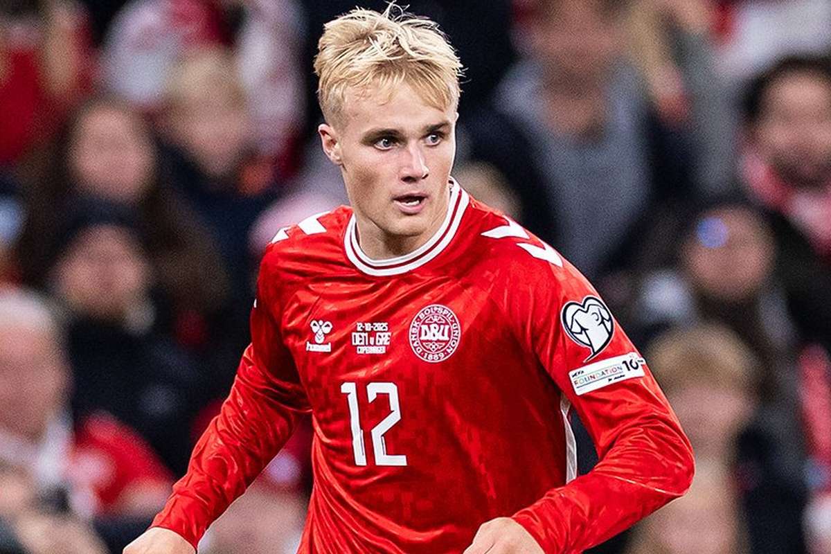 Dinamarca convoca Alexander Bah (Benfica), Froholdt (FC Porto) e Morten Hjulmand (Sporting)