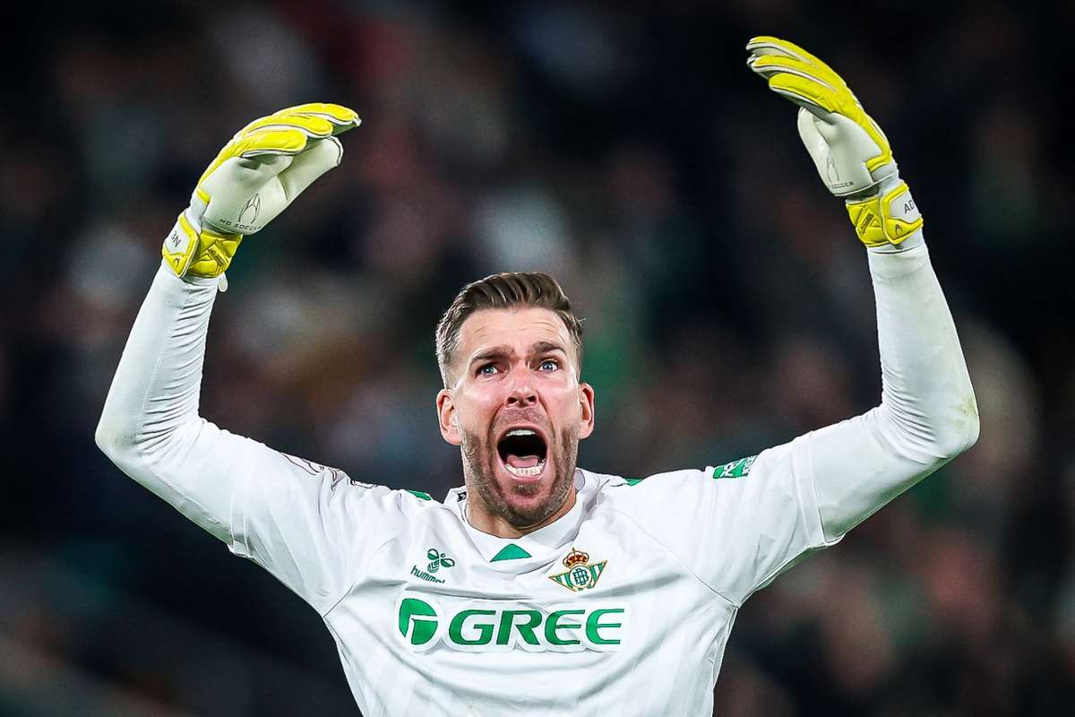 El último encuentro de Adrián San Miguel con el Betis tendrá lugar este sábado