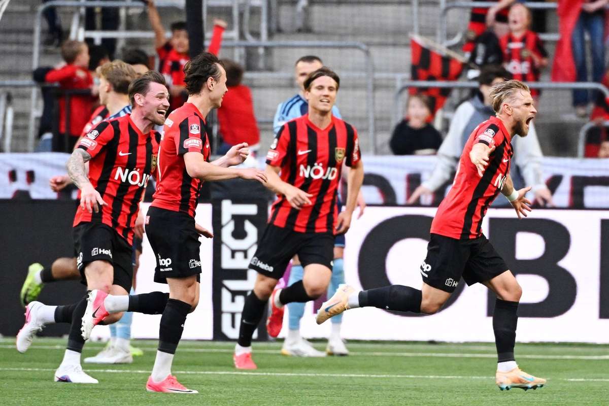 Bromma Boys Djurgarden'ın Üstüne Çıktı: Stockholm'de Zaferle Allsvenskan'da Yükseliş
