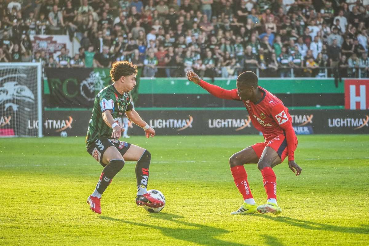 Ried macht mit Sieg gegen Rapid wichtigen Schritt Richtung Europacup