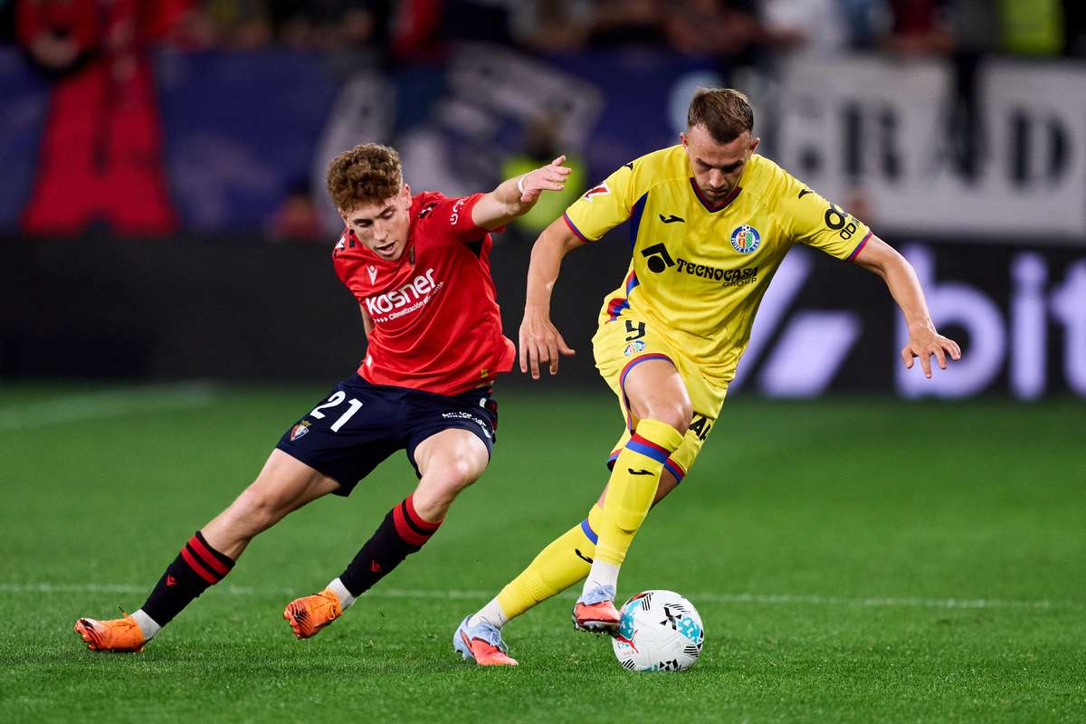 Previa del Getafe-Osasuna: curiosidades, estadísticas, datos y anécdotas