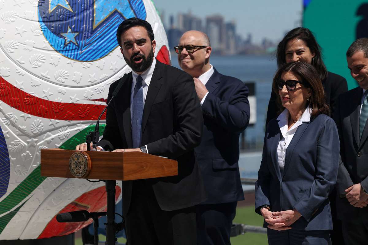 El alcalde de Nueva York sortea mil entradas a 50 dólares para el Mundial
