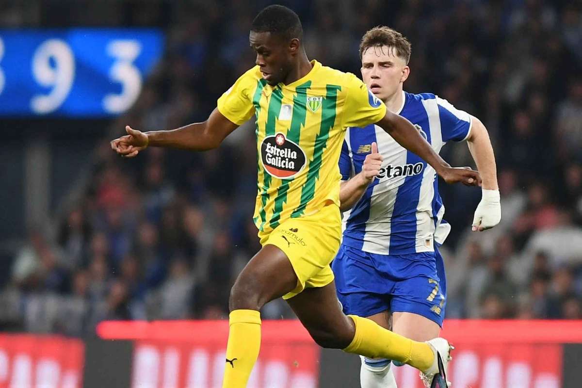 Mundial-2026: Yaya Sithole, do Tondela, entre os 32 pré-convocados da África do Sul