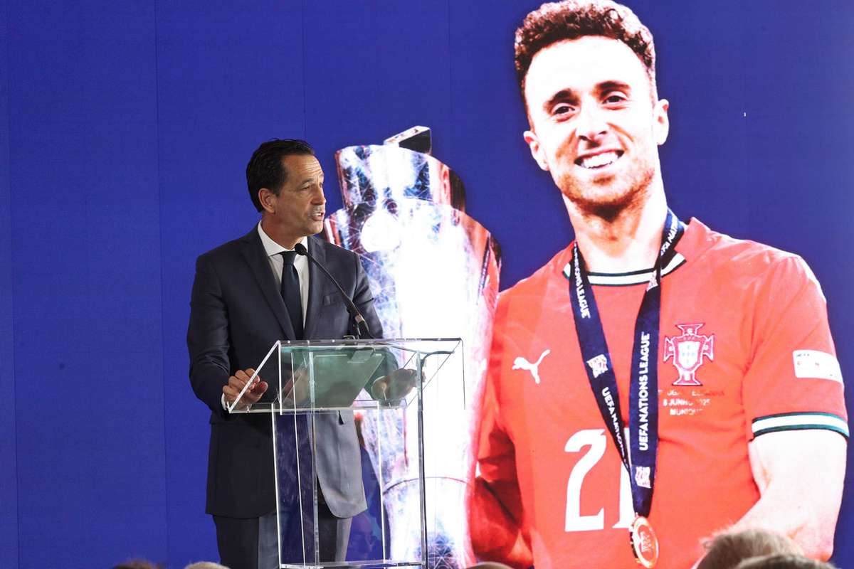 Mundial 2026: Pedro Proença destaca Diogo Jota como figura inspiradora para Portugal
