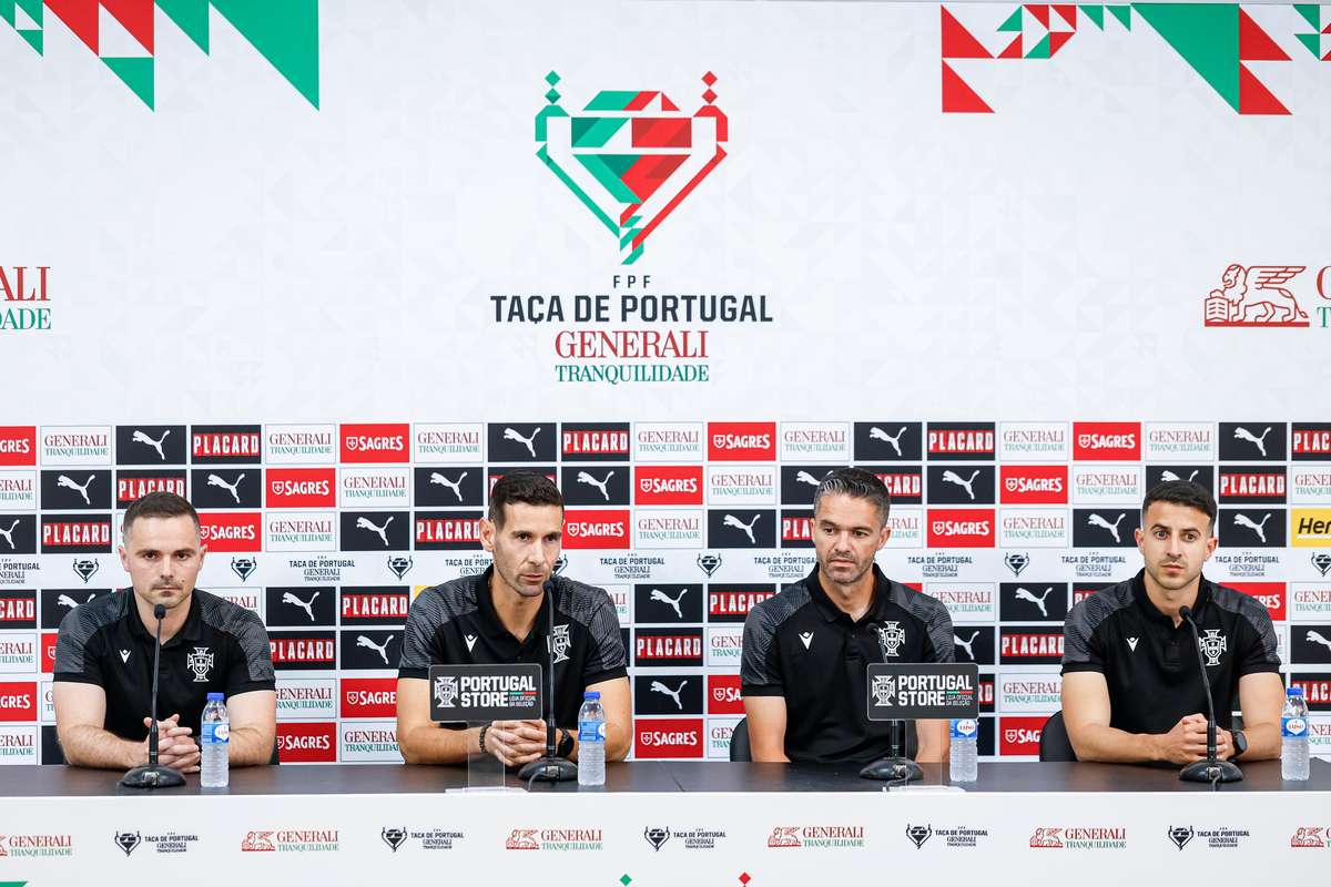 António Nobre feliz com nomeação para a final da Taça de Portugal: "É o sonho de qualquer árbitro"