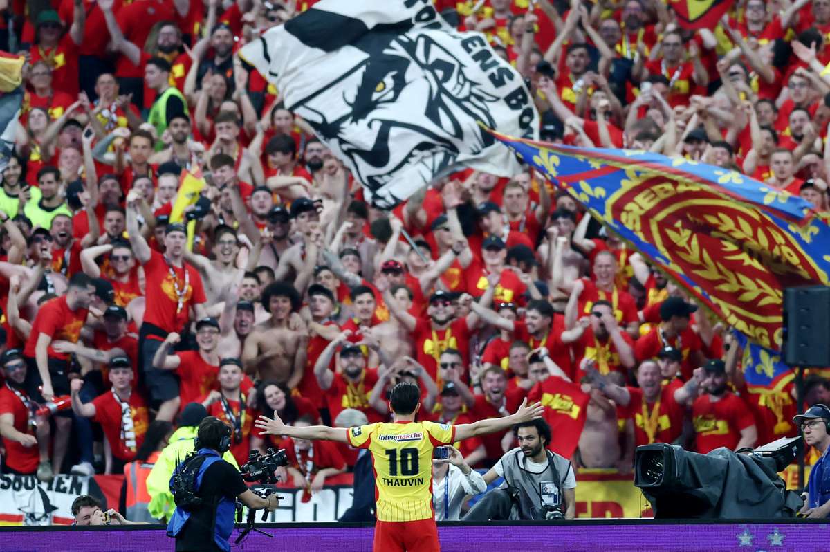 Lens remporte la première Coupe de France de son histoire