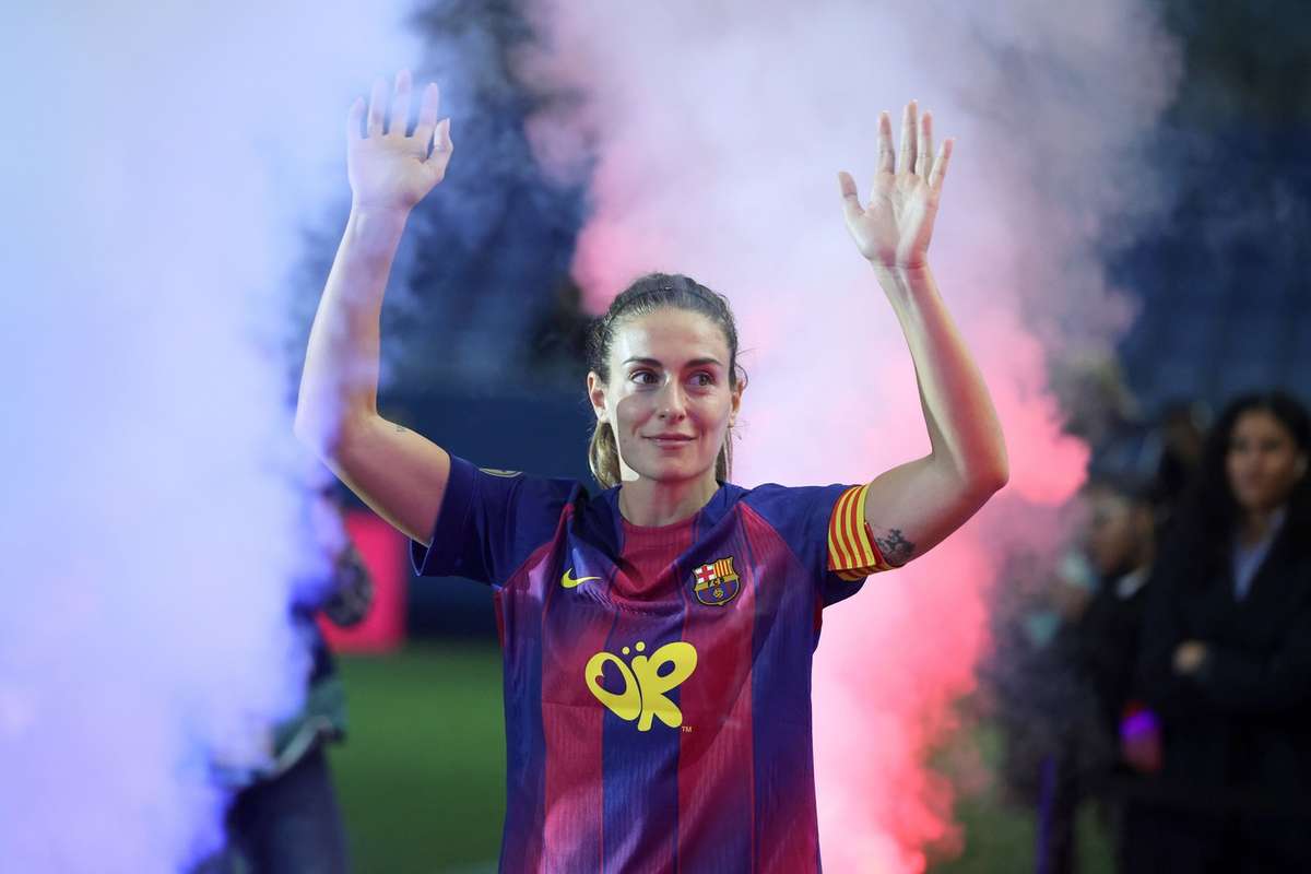 En fin de contrat avec le Barça, Alexia Putellas refuse d'évoquer son avenir