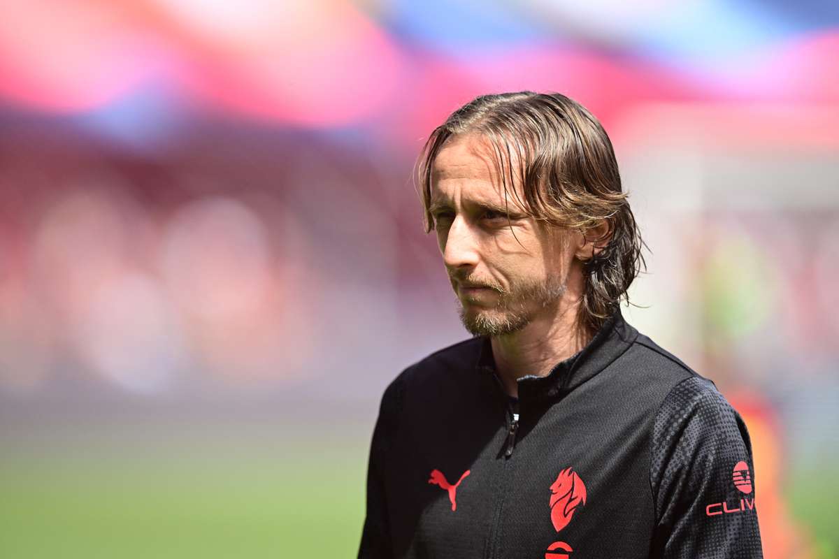 Modric e o futuro: "Estou bem em Milão"