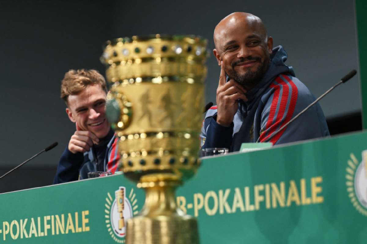 Vincent Kompany e a final da taça da Alemanha: "Não vai afetar a motivação para o futuro"