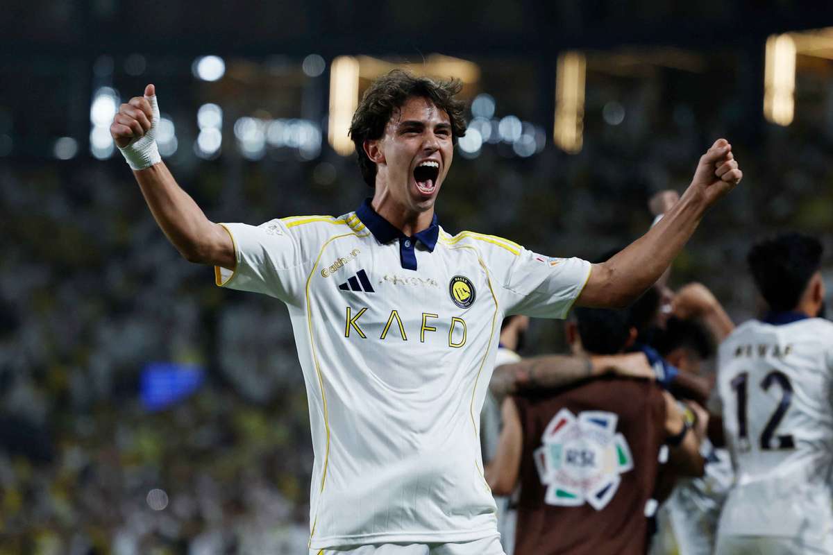 João Félix melhor jogador e Jorge Jesus melhor treinador na Arábia Saudita