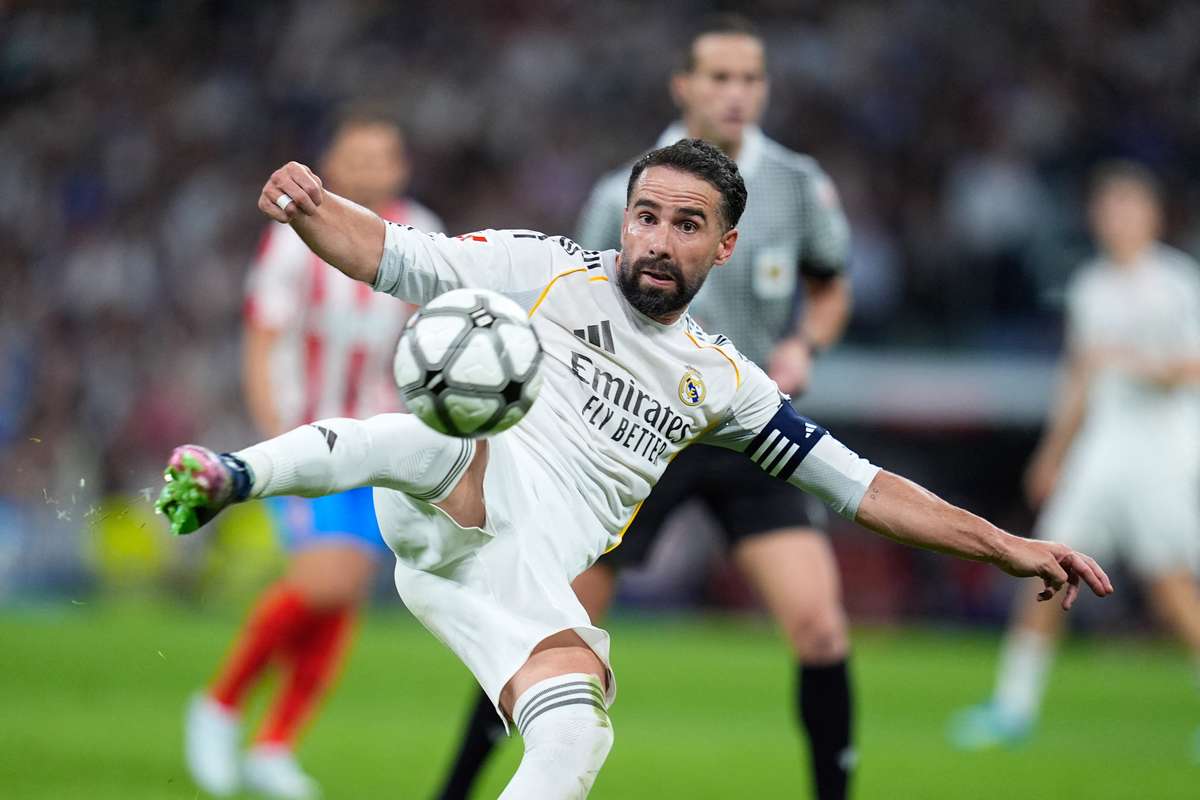Dani Carvajal dit au revoir au Real Madrid face à l'Athletic