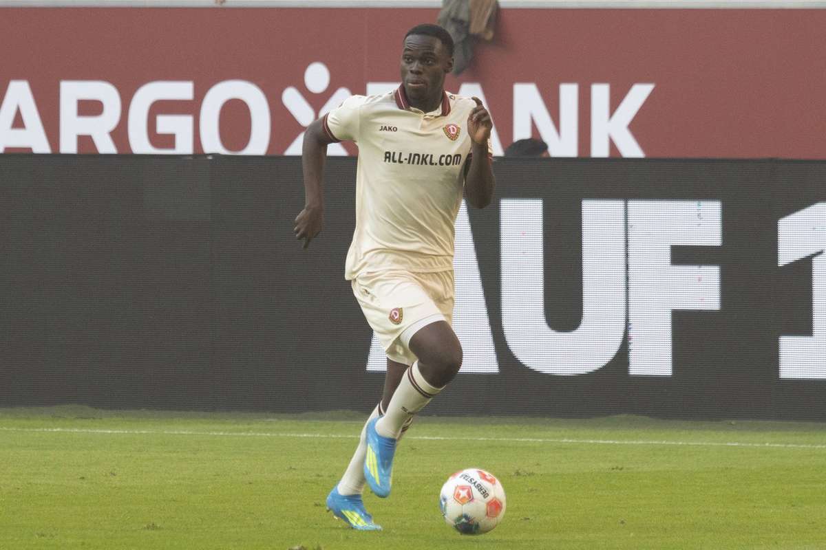 Aktivierung der Ausstiegsklausel: HSV gewinnt Dresdens Amoako als ersten Neuzugang