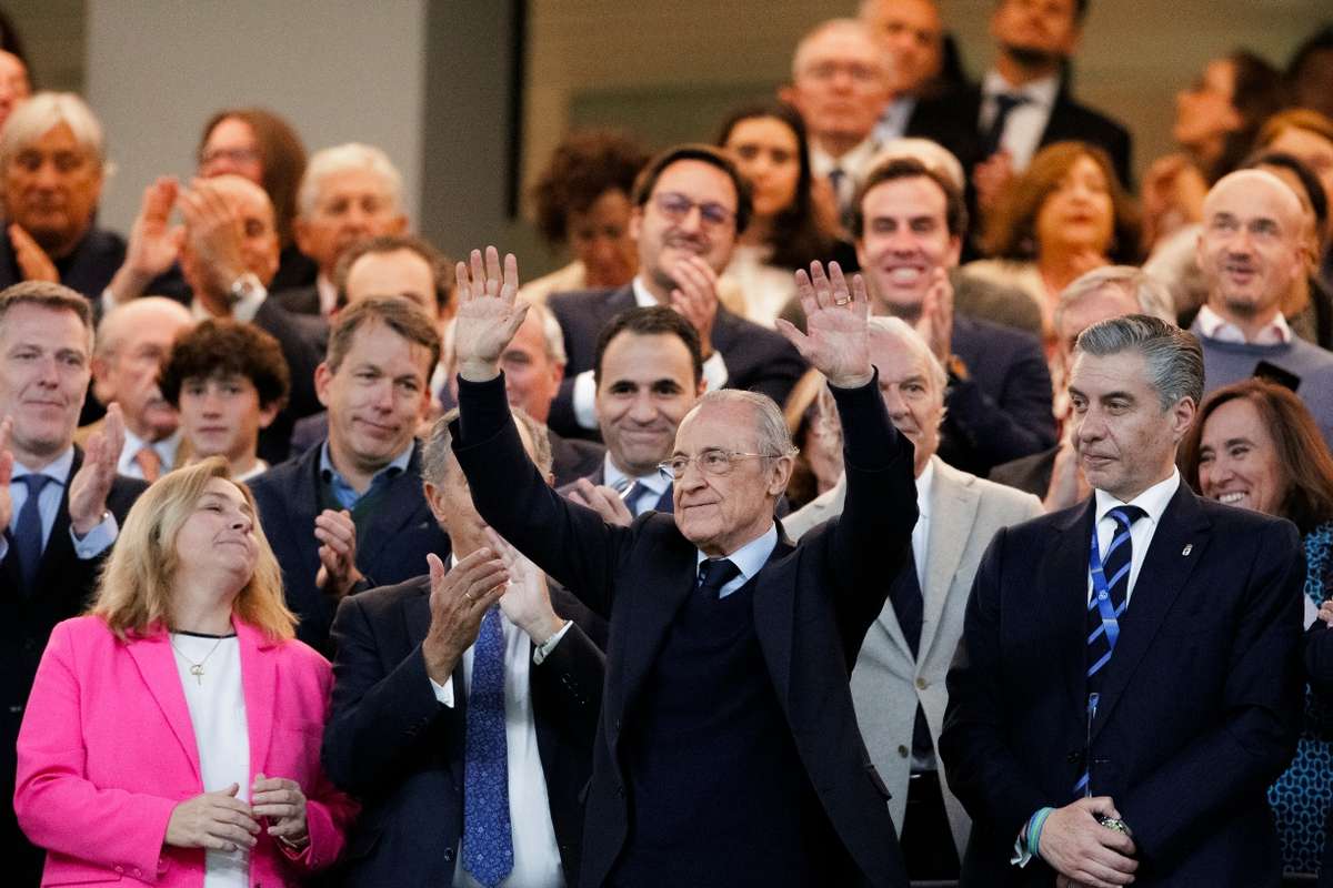 El Real Madrid respalda la postulación de Florentino Pérez para la presidencia del club