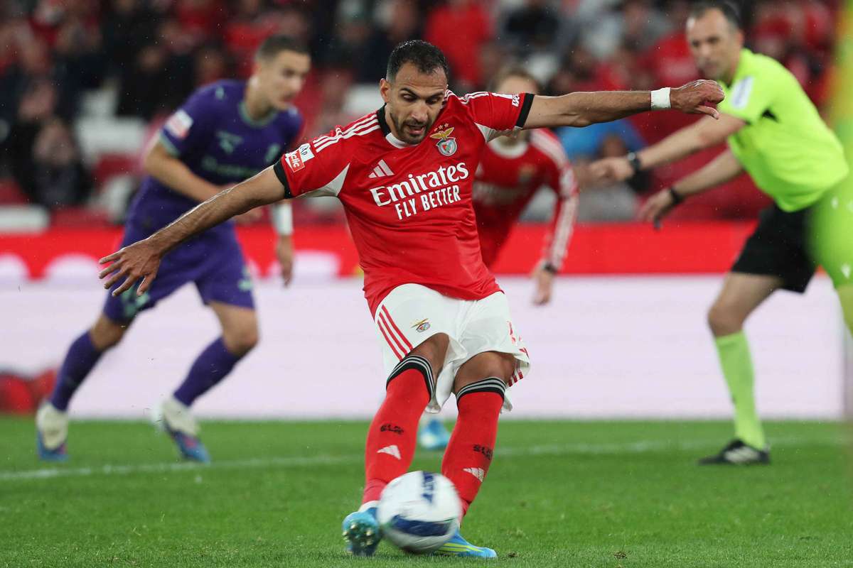Besiktas avança por Vangelis Pavlidis (Benfica)