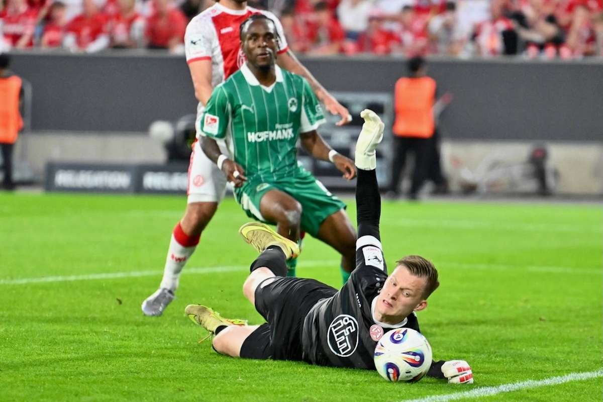 Nach Hinspielpleite in der Relegation: Futkeu verspricht Fürther "Feuerwerk"