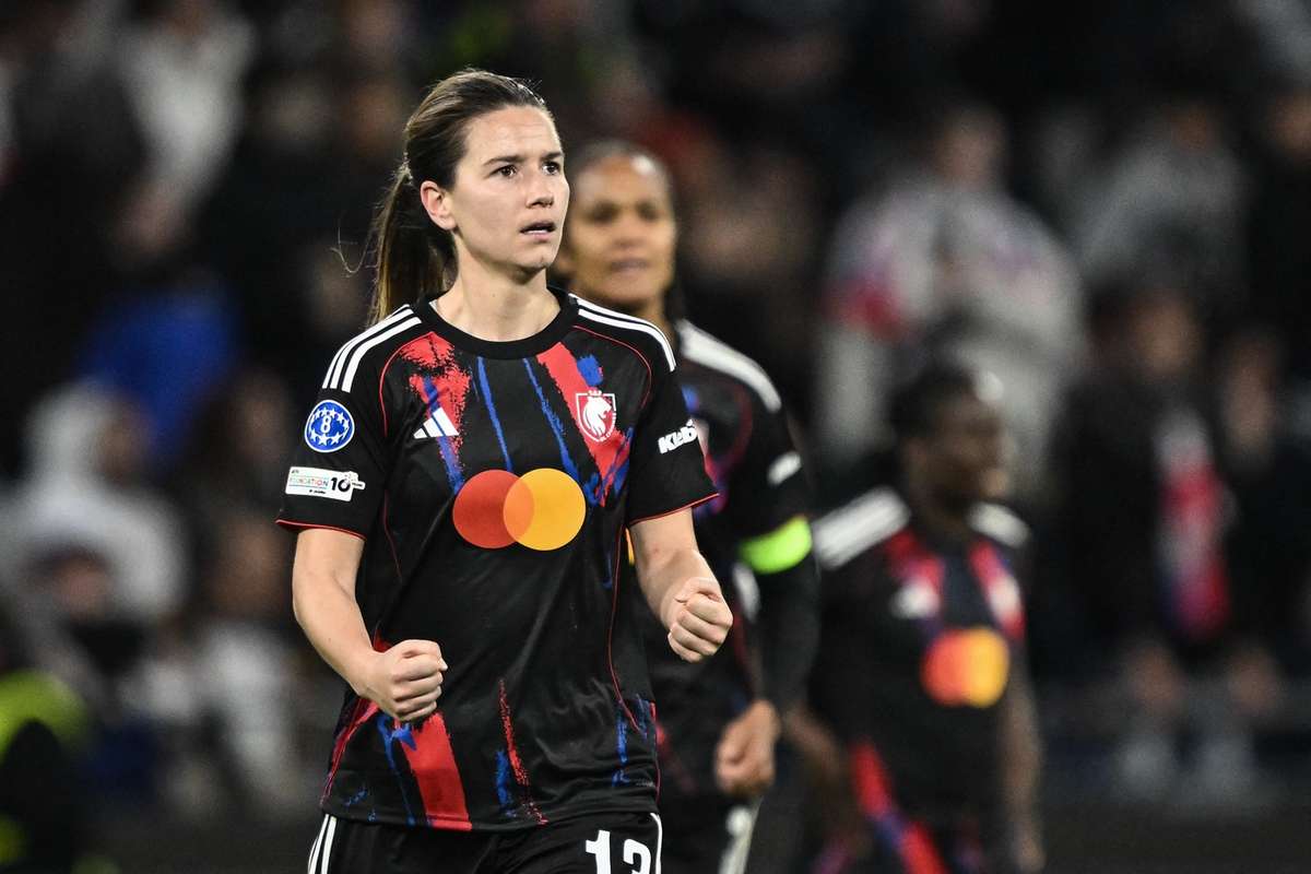 Lyon's Damaris Egurrola looks ahead to facing Barcelona in the Champions League final