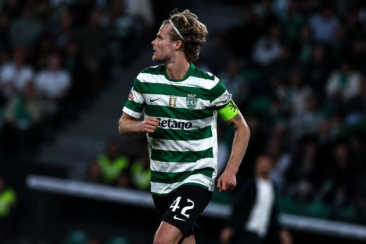 Morten Hjulmand elogia Torreense e revela: "Depois do jogo vamos falar sobre o meu futuro"