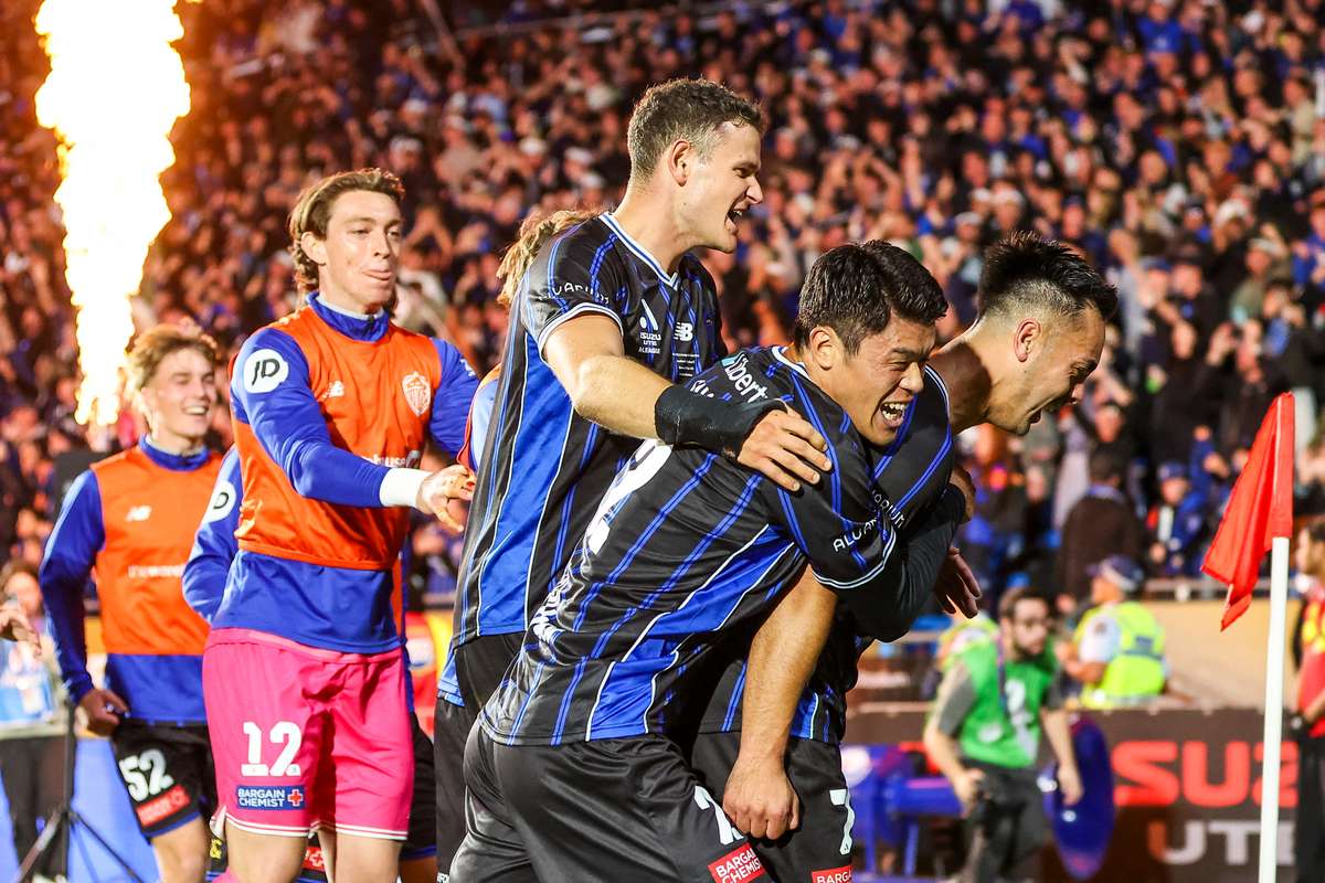 Histórico feito na A-League: Auckland FC sagra-se campeão na Austrália