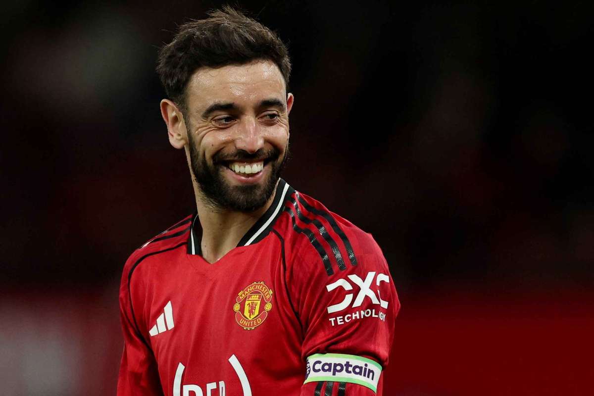 Bruno Fernandes élu joueur de la saison en Angleterre