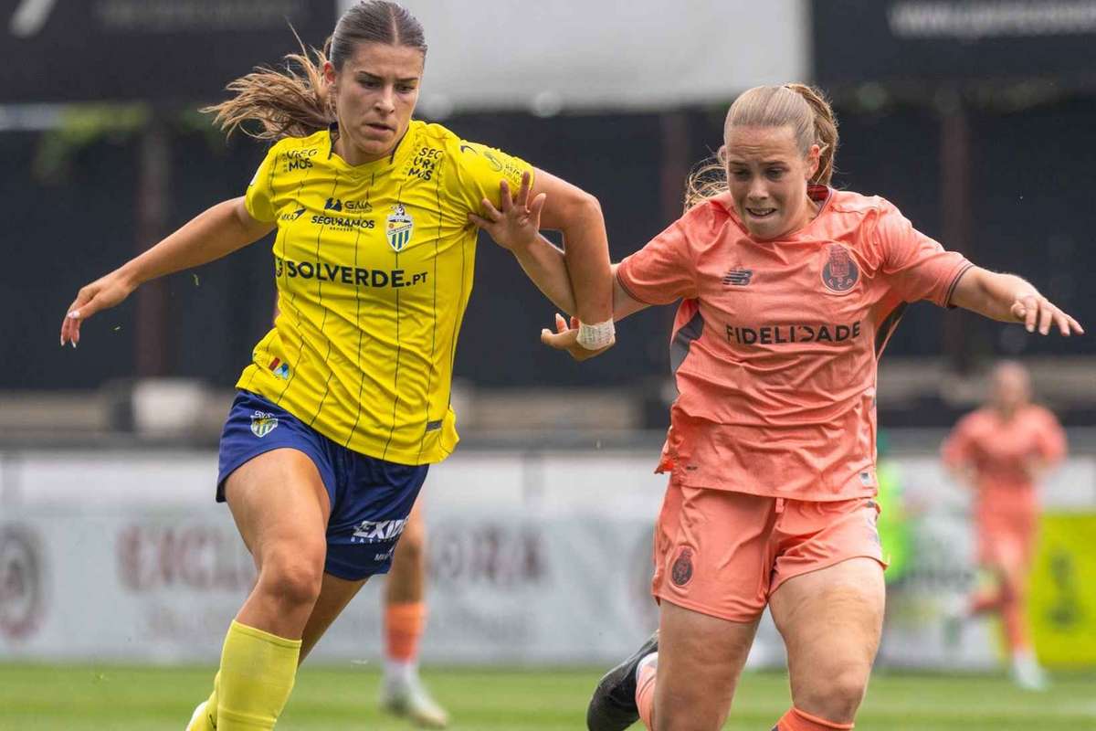 Feminino: Valadares Gaia derrota FC Porto (3-0) e conquista Taça AF Porto