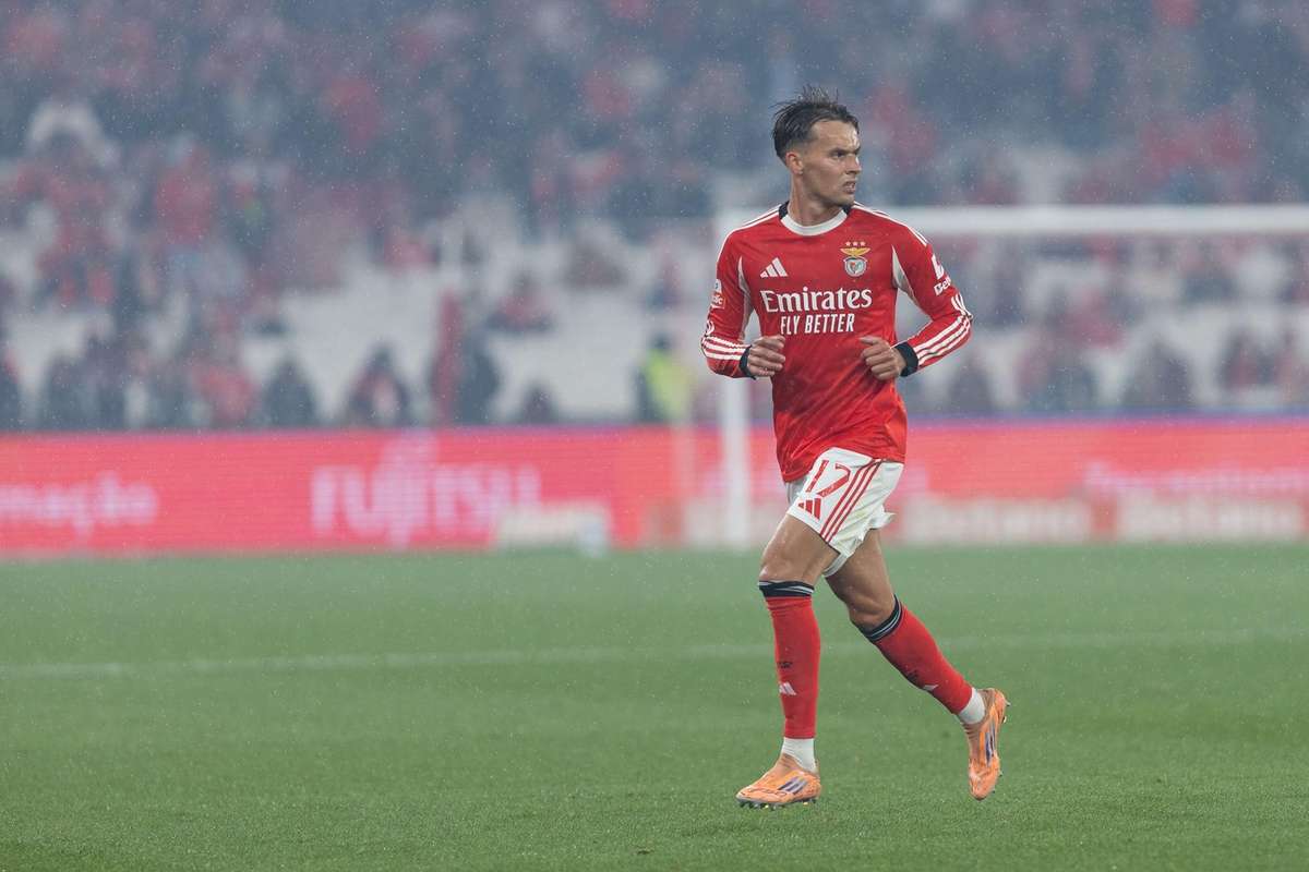 Dedic reflete sobre temporada no Benfica: "Esta época não conseguimos vencer, mas na próxima iremos lutar"