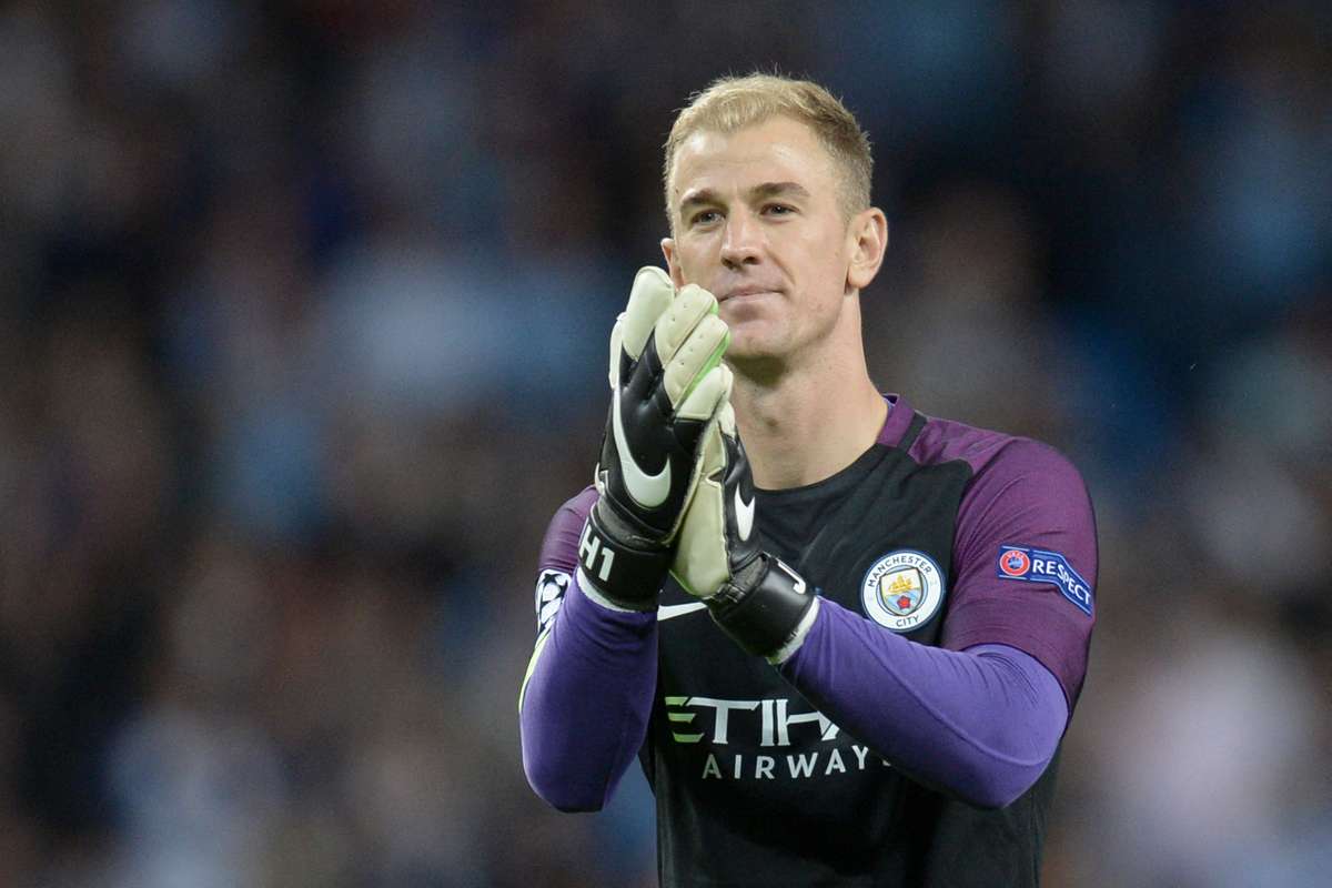 Guardiola aponta Joe Hart como o maior arrependimento no Manchester City