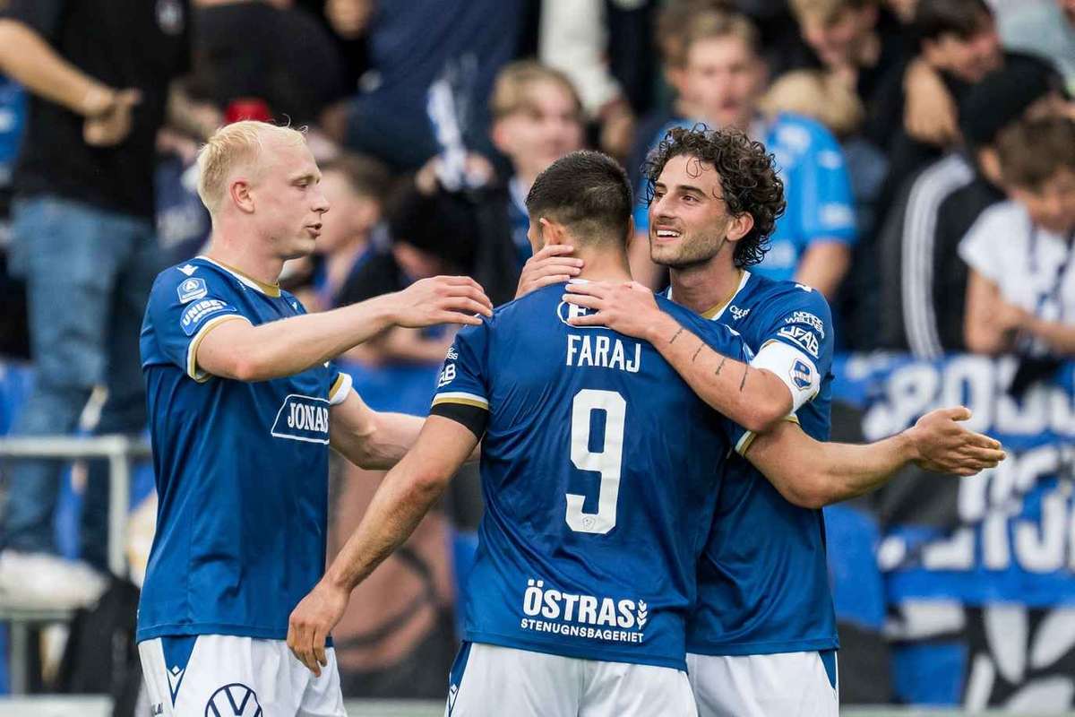 Halmstad supera Orgryte nello scontro tra le ultime dell'Allsvenskan mentre Kalmar sale in classifica