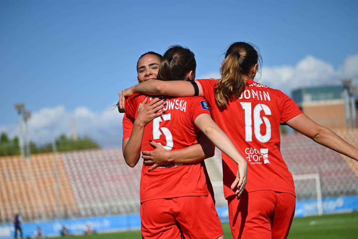 Dijon working to maintain its women's section at the highest level