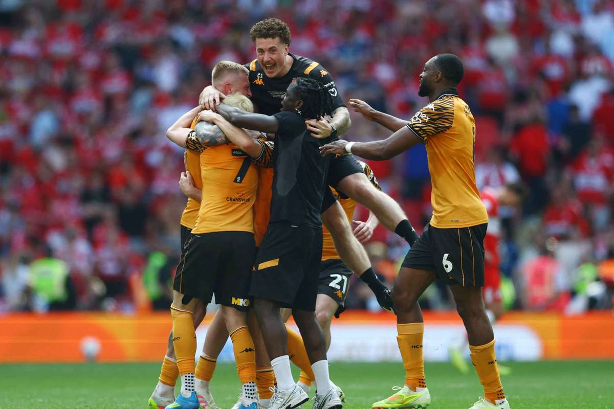 Hull City remporte la finale d'accession et monte en Premier League