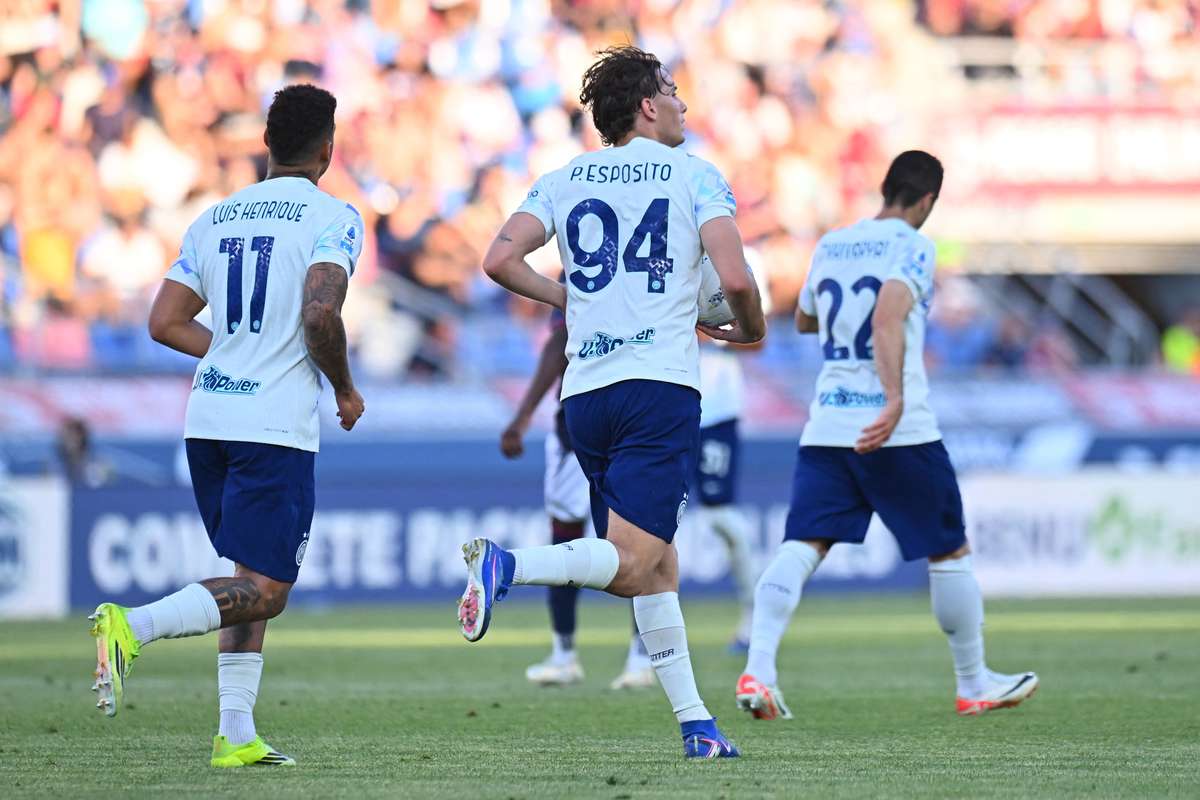 Serie A champions Inter salvage thrilling draw at Bologna in final game of season