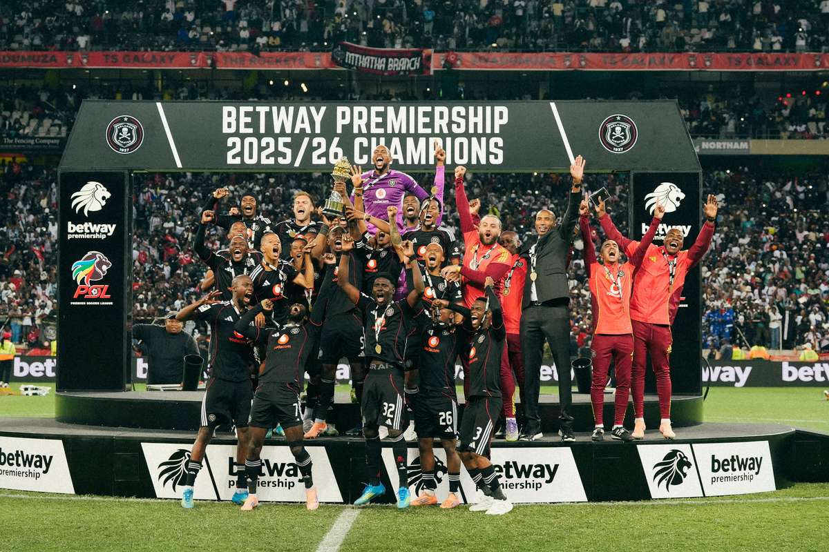 Could title-winning coach Ouaddou be on his way out of Orlando Pirates?