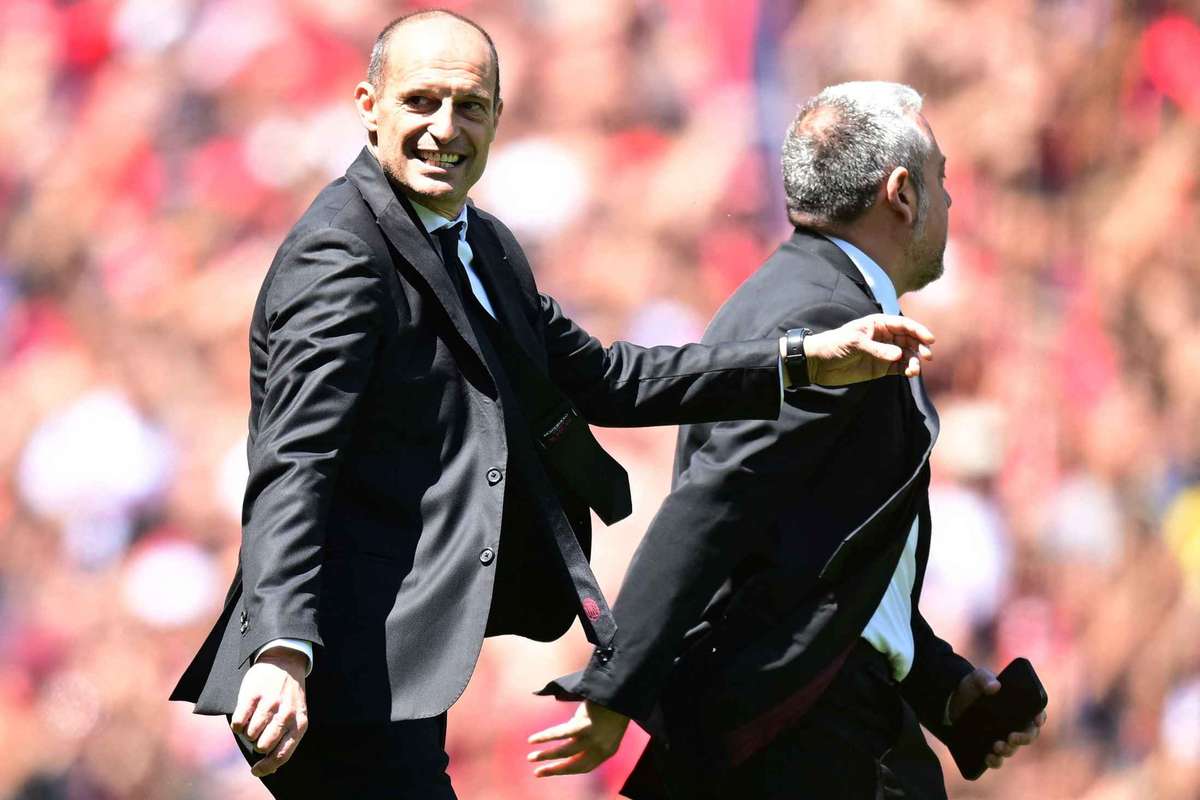 Allegri afirma: "Este é o jogo mais importante da temporada para o AC Milan"
