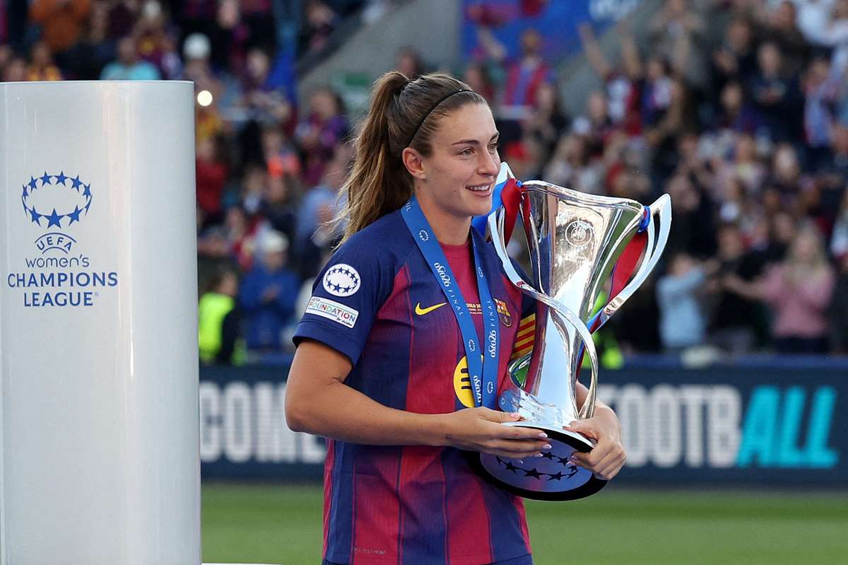 Après sa victoire en Ligue des champions, Alexia Putellas reste silencieuse sur son futur