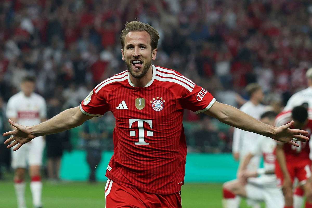 Kane mit dem Dreierpack: Bayern holt das Double