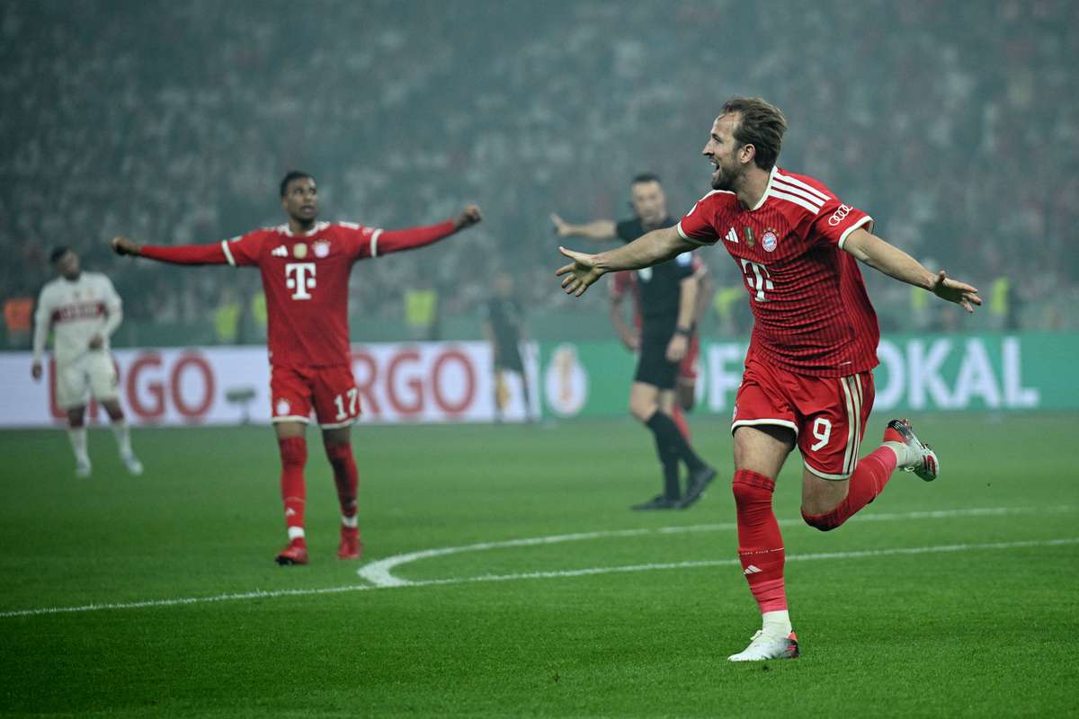 Taça da Alemanha: Bayern supera Estugarda (3-0) e celebra dobradinha após seis anos