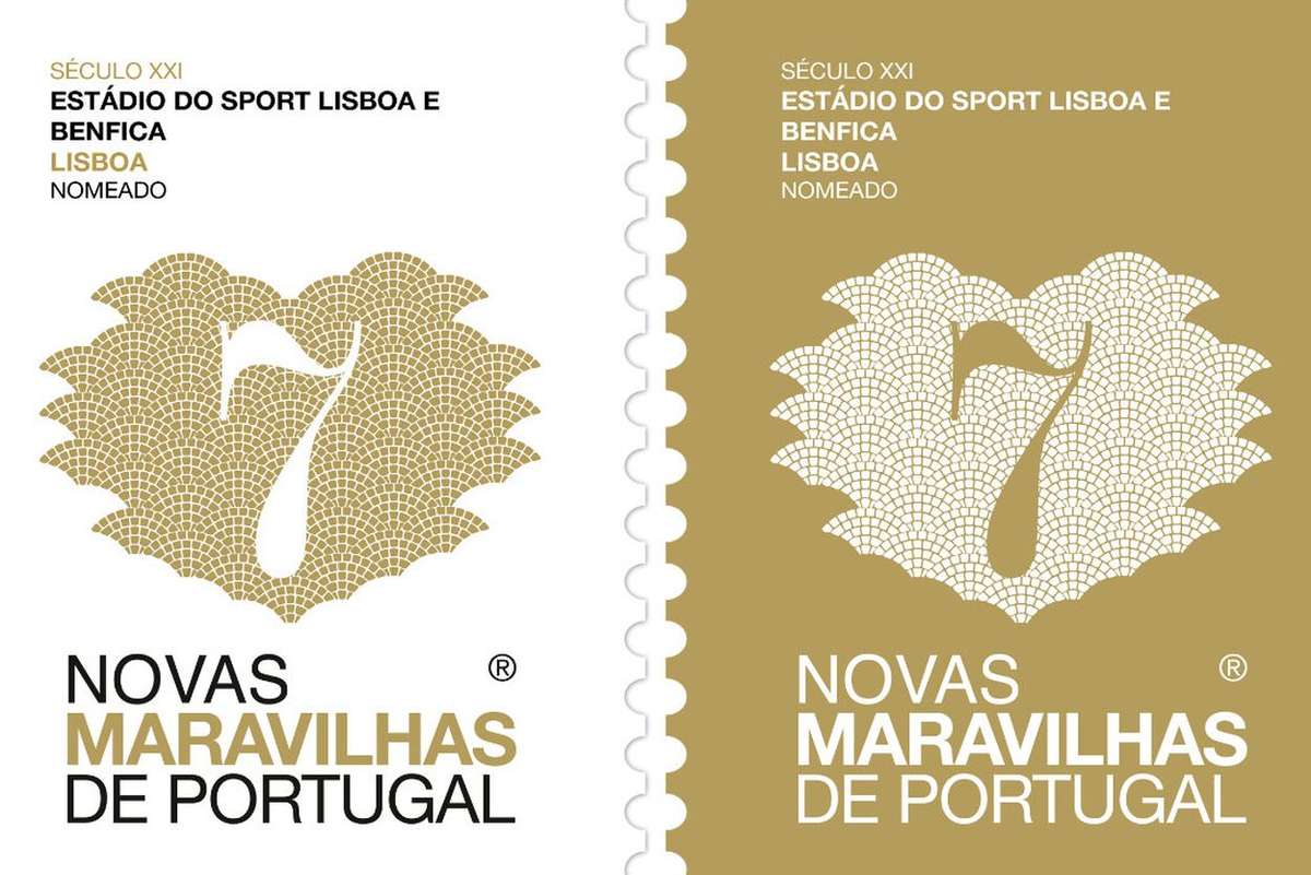 Estádio da Luz está entre os finalistas das "Novas 7 Maravilhas de Portugal"