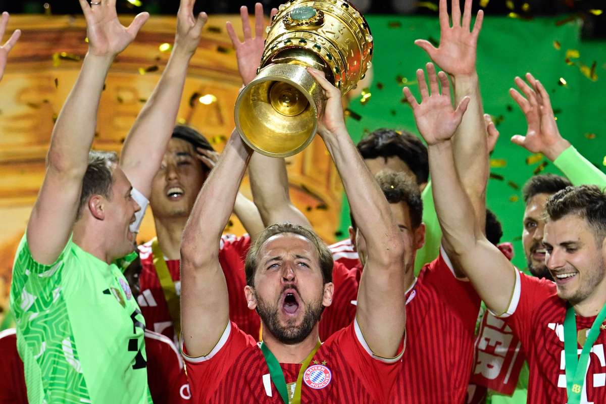 Bayern vence Stuttgart e conquista 21ª Copa da Alemanha com hat-trick de Kane