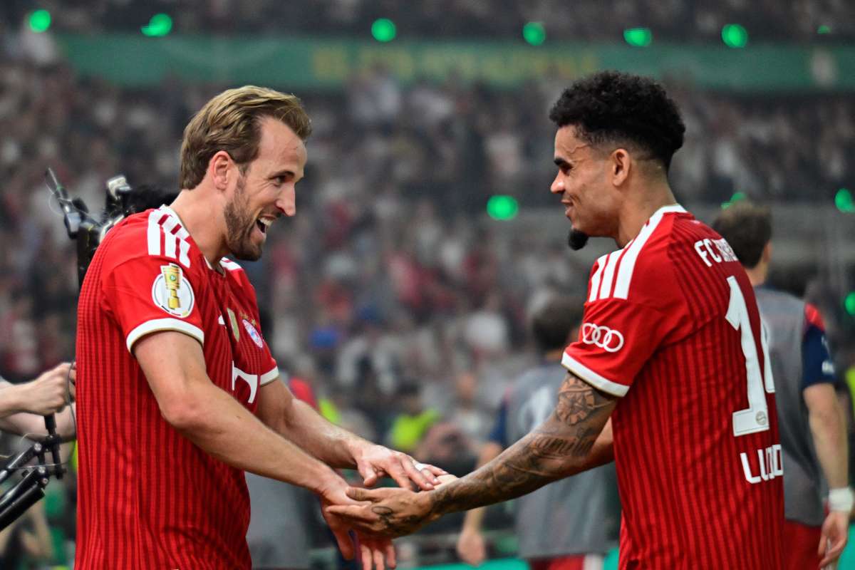 El Bayern gana la Copa alemana con un triplete de Kane