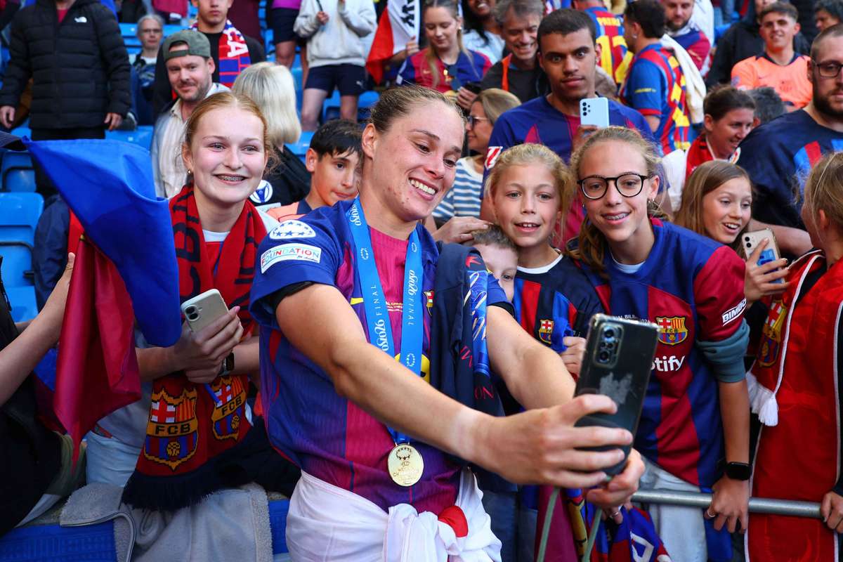 Ewa Pajor se réjouit : « J'ai disputé six finales et enfin, à Oslo, nous avons réussi »