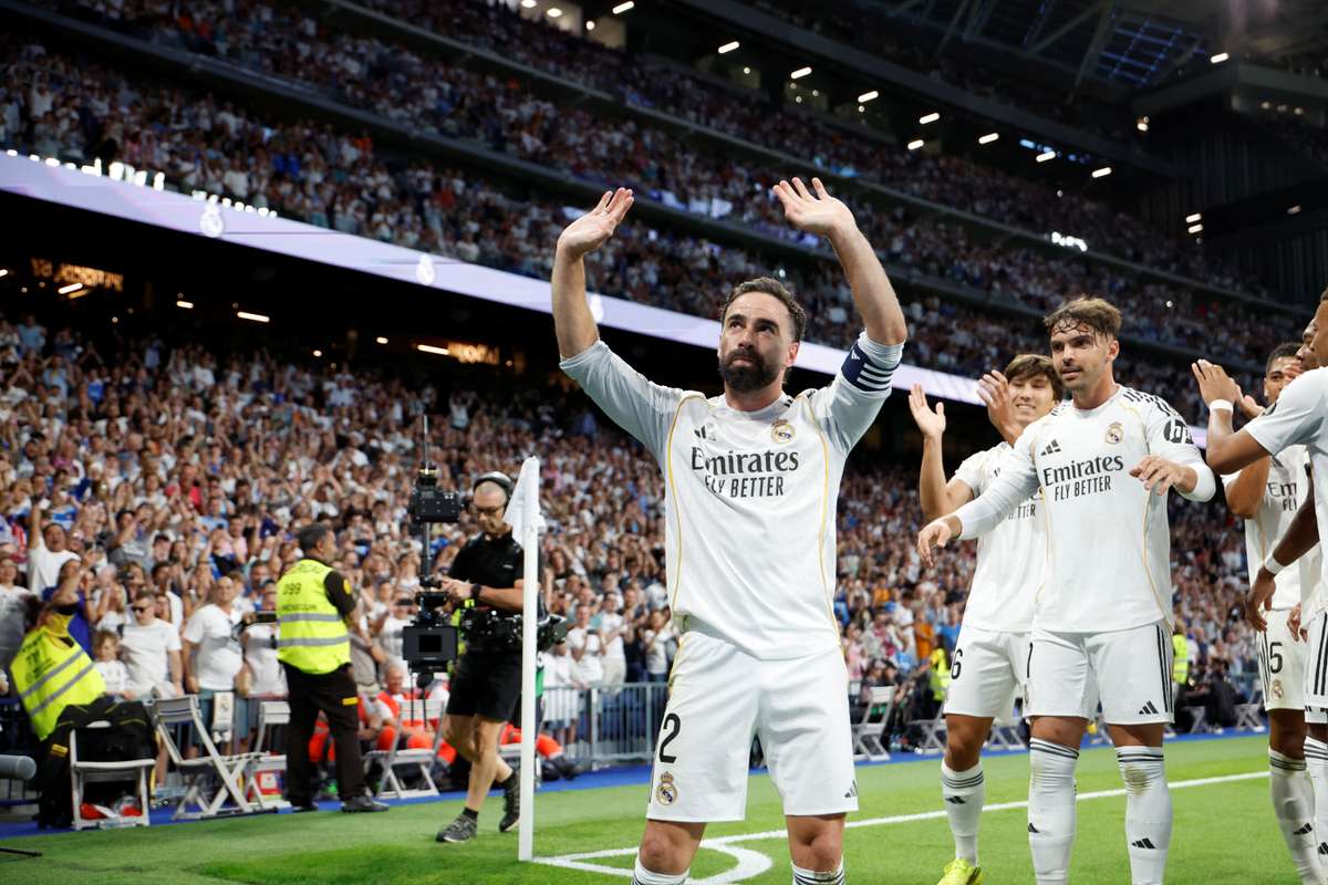 Carvajal se despide con honores del Real Madrid en un gran triunfo frente al Athletic (4-2)