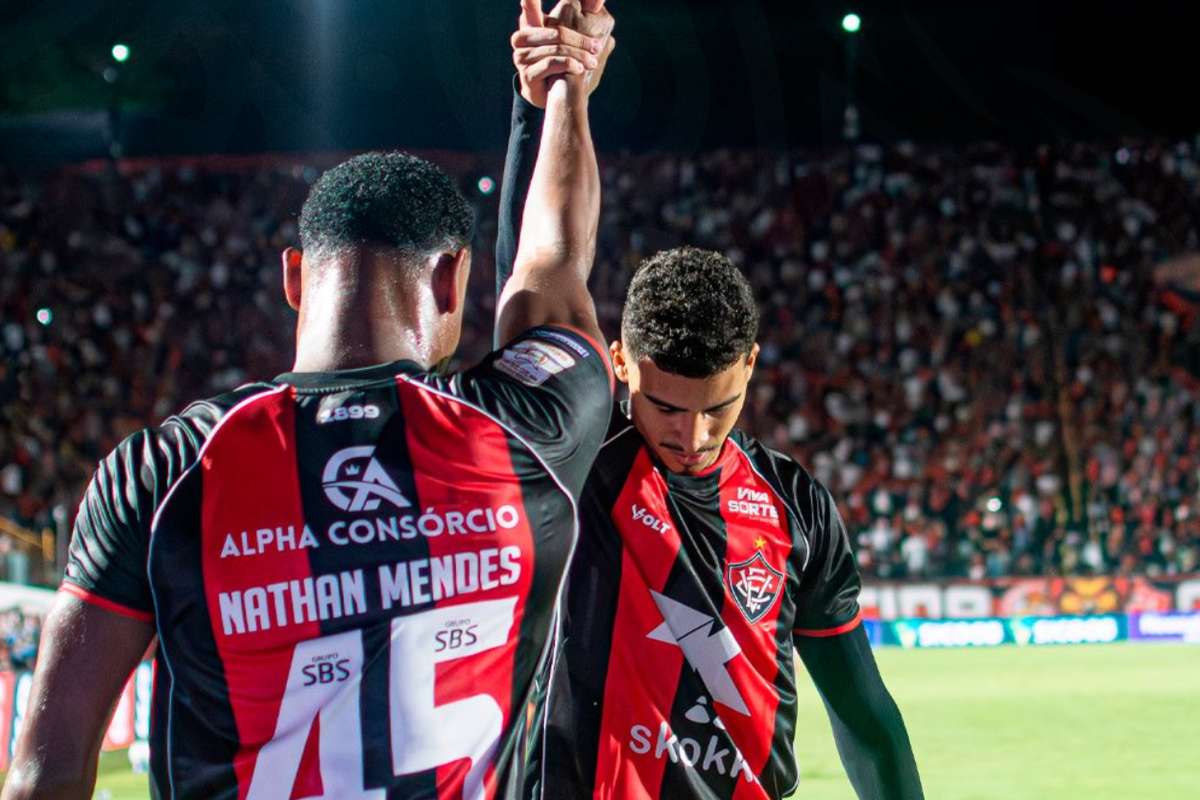 Vitória vence Internacional e iguala melhor série em casa desde o regresso à Série A