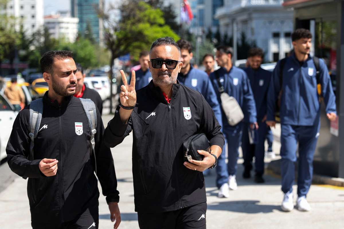 Mundial-2026: Irão transfere base de operações dos Estados Unidos para o México