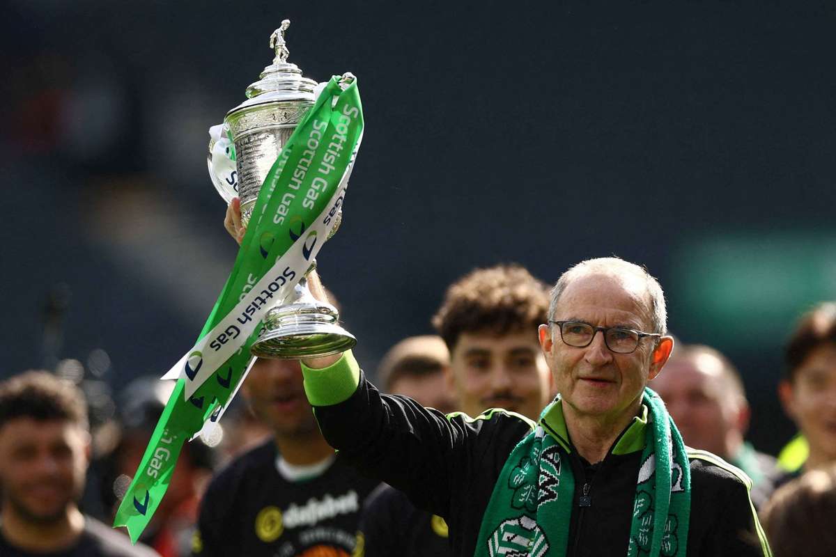 Escócia: Martin O'Neill afirma que conquista dupla com o Celtic superou seus sonhos