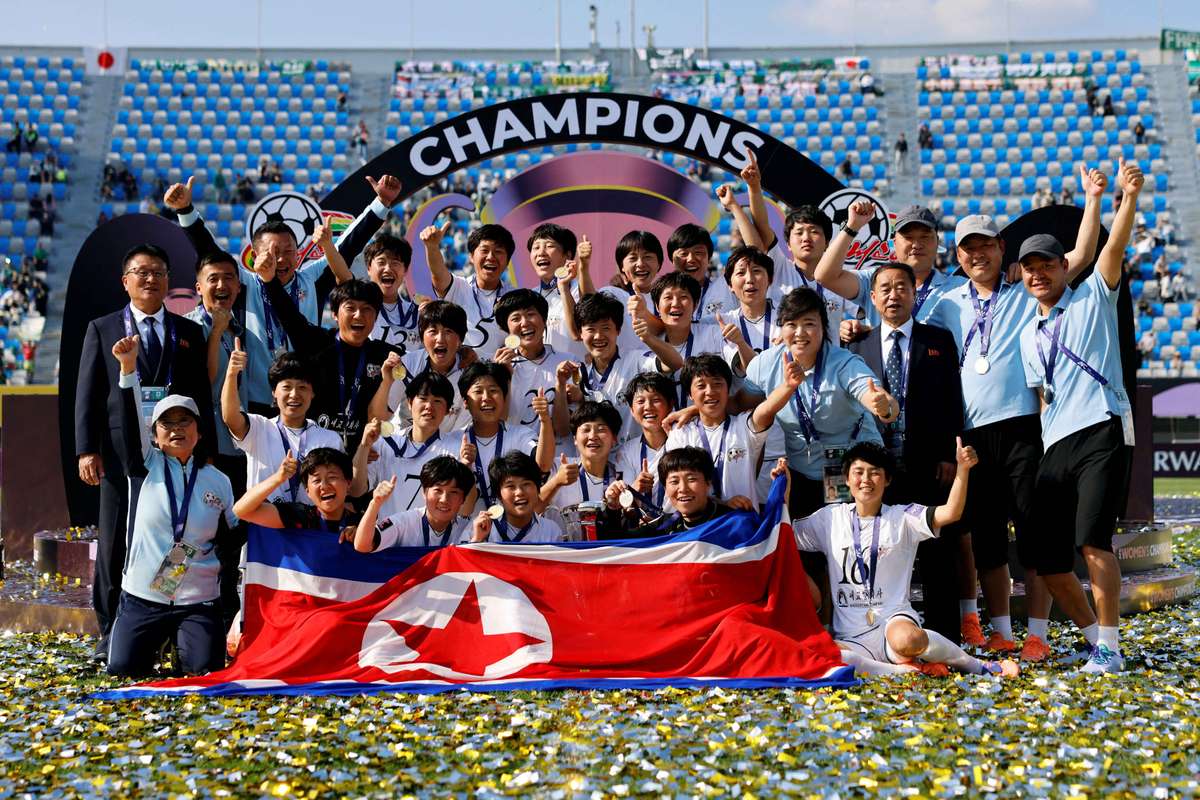 Les Lionnes du Naegohyang FC couronnées championnes d'Asie en Corée du Sud