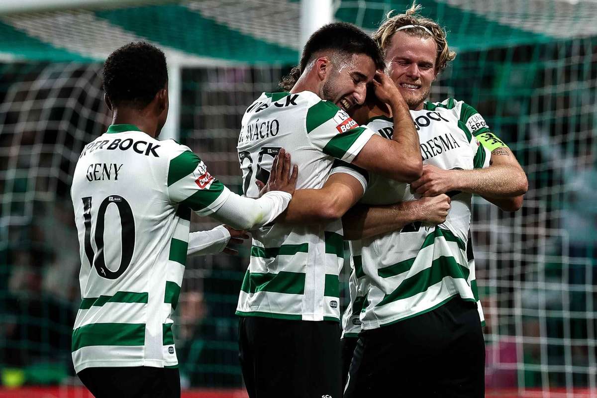 Taça de Portugal: Sporting favorito frente ao Torreense da segunda divisão