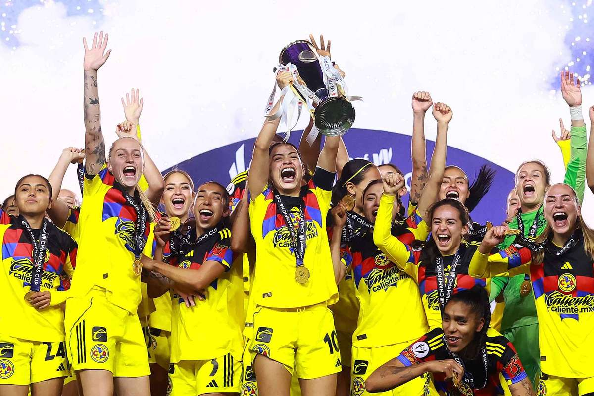 Finale mémorable en Ligue des Champions Concacaf : Club América retourne le Washington Spirit dans un duel à huit réalisations