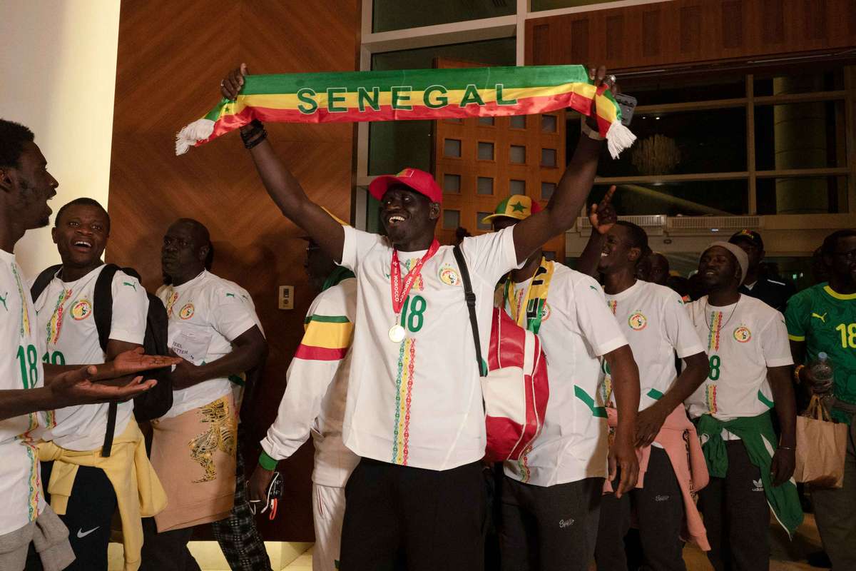 Afrika Cup: Rückkehr der durch marokkanischen König begnadigten Fans in den Senegal