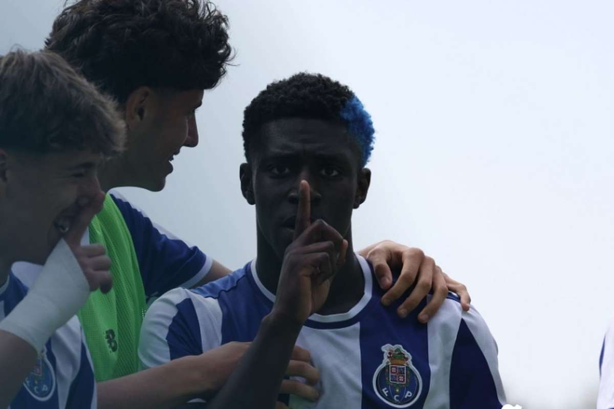 FC Porto sagra-se campeão nacional de juvenis após 14 anos de espera